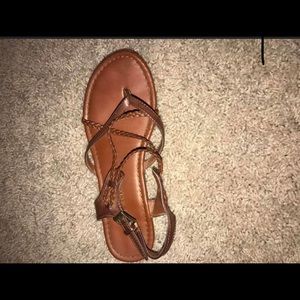 Altar’d state sandals.